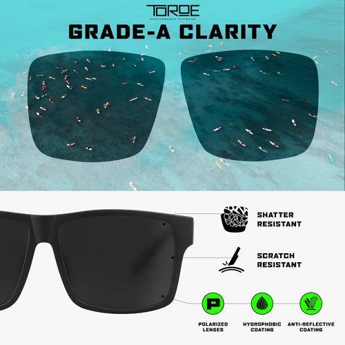 Black C3: Replacement Lenses