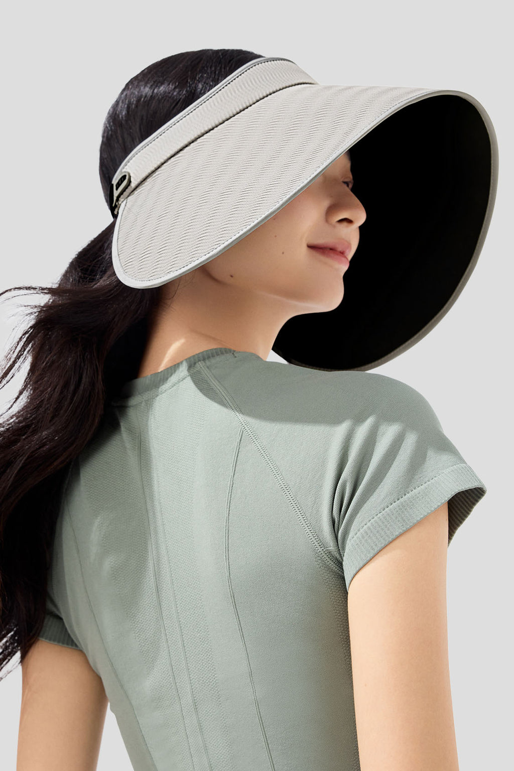 Sunray - Women's Wide Brim Sun Hat UPF100+ BM563