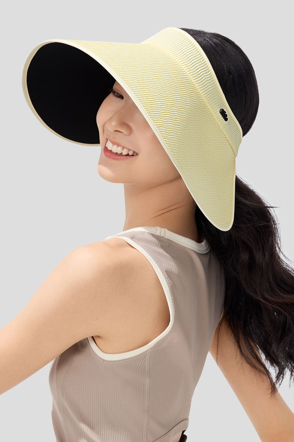 Sunray - Women's Wide Brim Sun Hat UPF100+ BM563