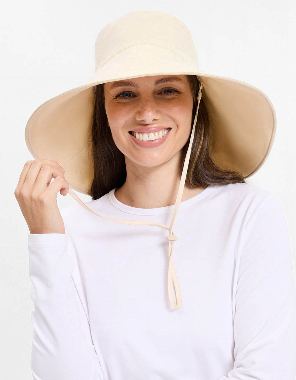 Ultra Wide Brim Hat UPF 50+