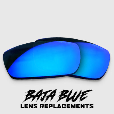 Baja Blue Mirror: Replacement Lenses