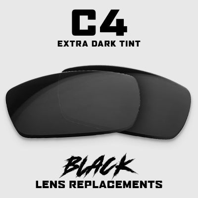 Black C4: Replacement Lenses