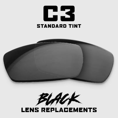 Black C3: Replacement Lenses