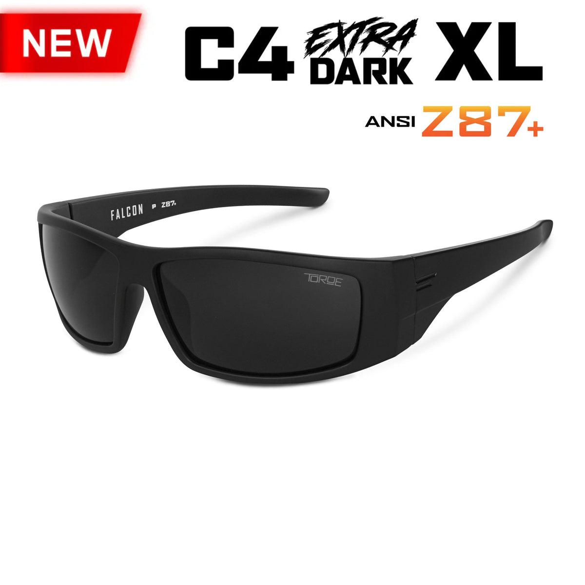 FALCON ANSI Z87+ Safety Polarized