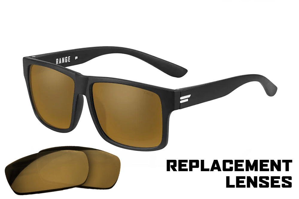 Bronze Mirror: Replacement Lenses