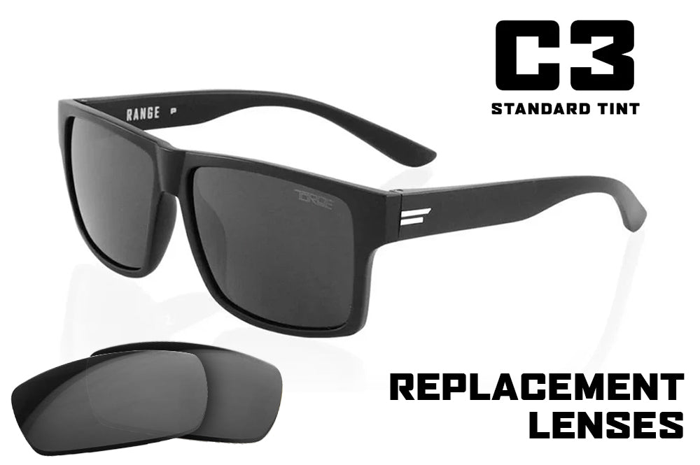 Black C3: Replacement Lenses