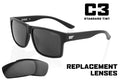 Black C3: Replacement Lenses