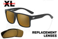 Bronze Mirror: Replacement Lenses