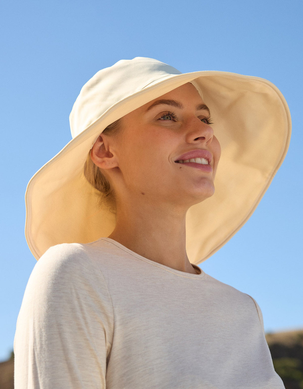 Ultra Wide Brim Hat UPF 50+