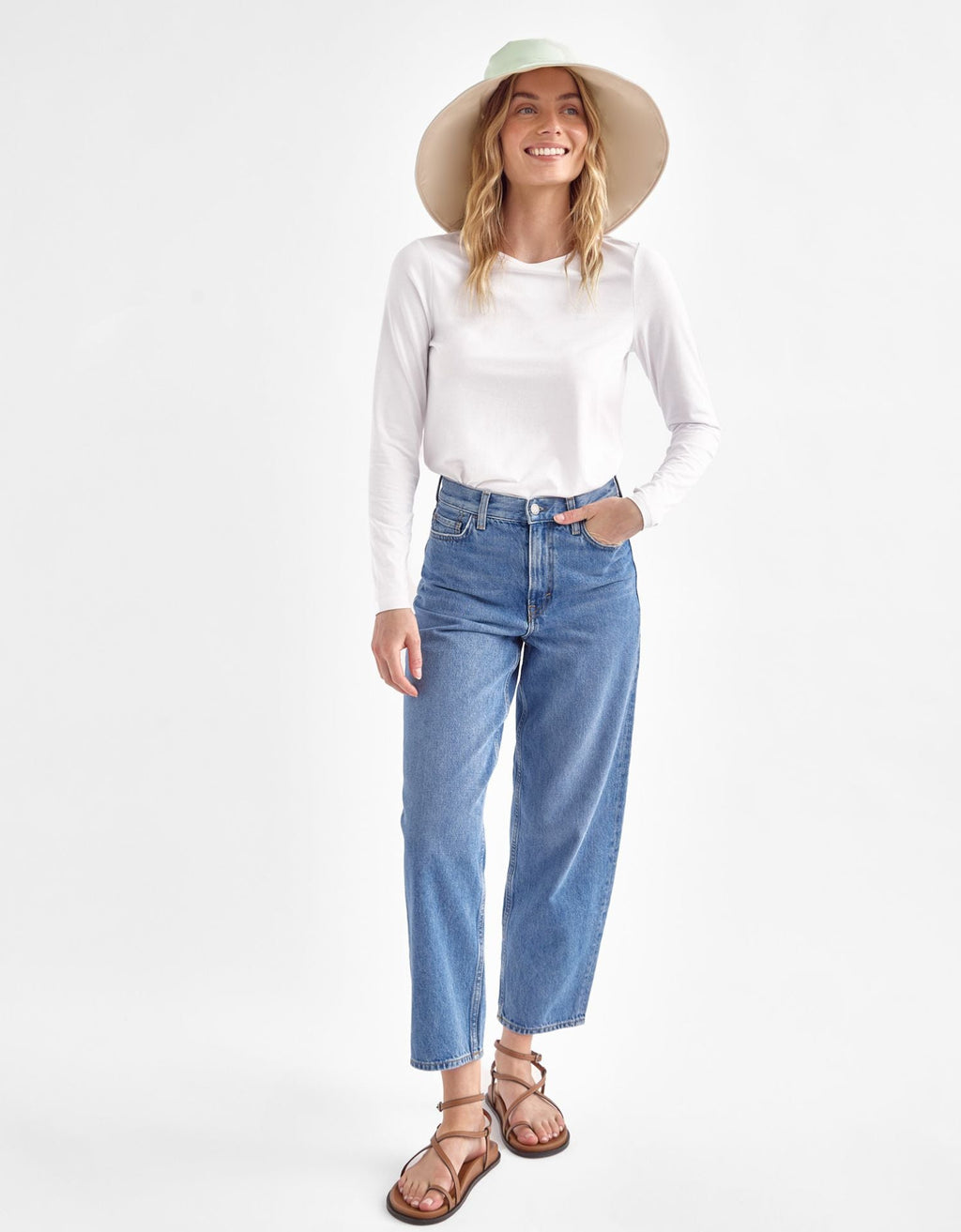 Ultra Wide Brim Hat UPF 50+