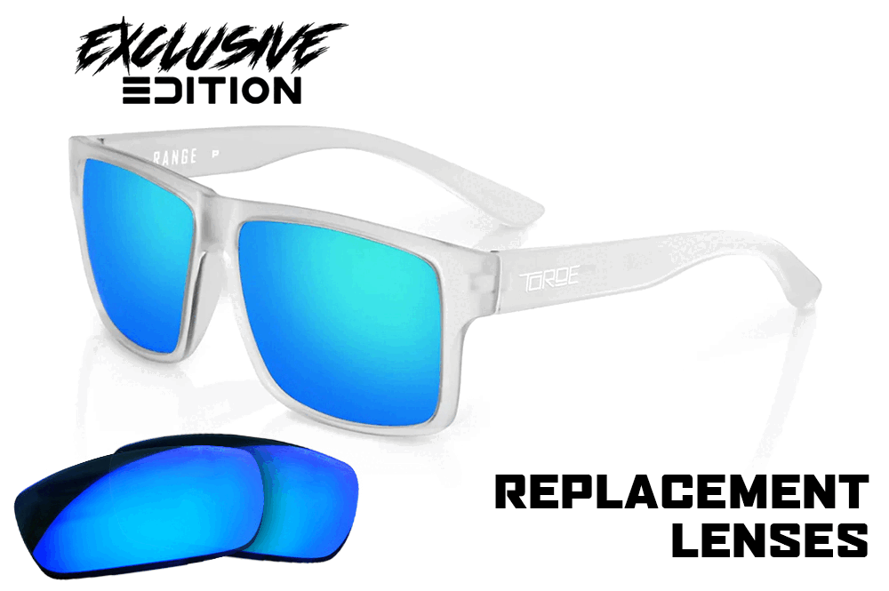 Baja Blue Mirror: Replacement Lenses