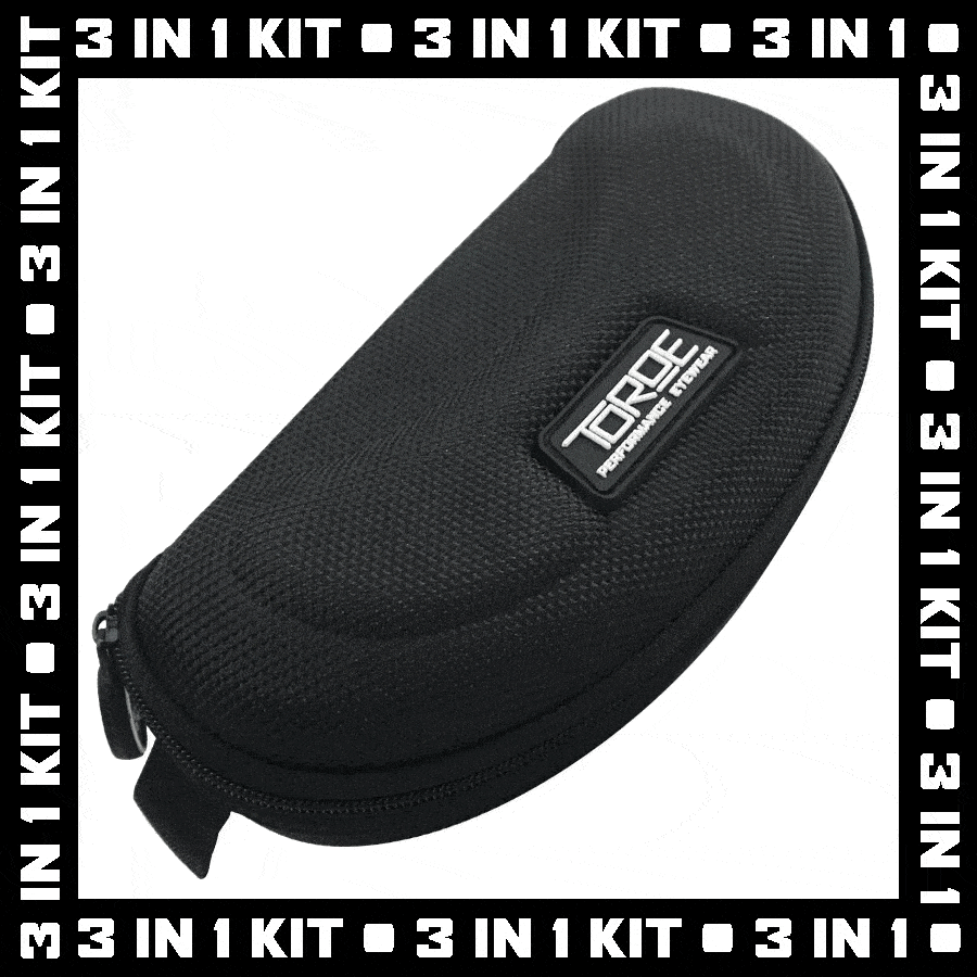 (All 3 items) Sunglass Protection Kit