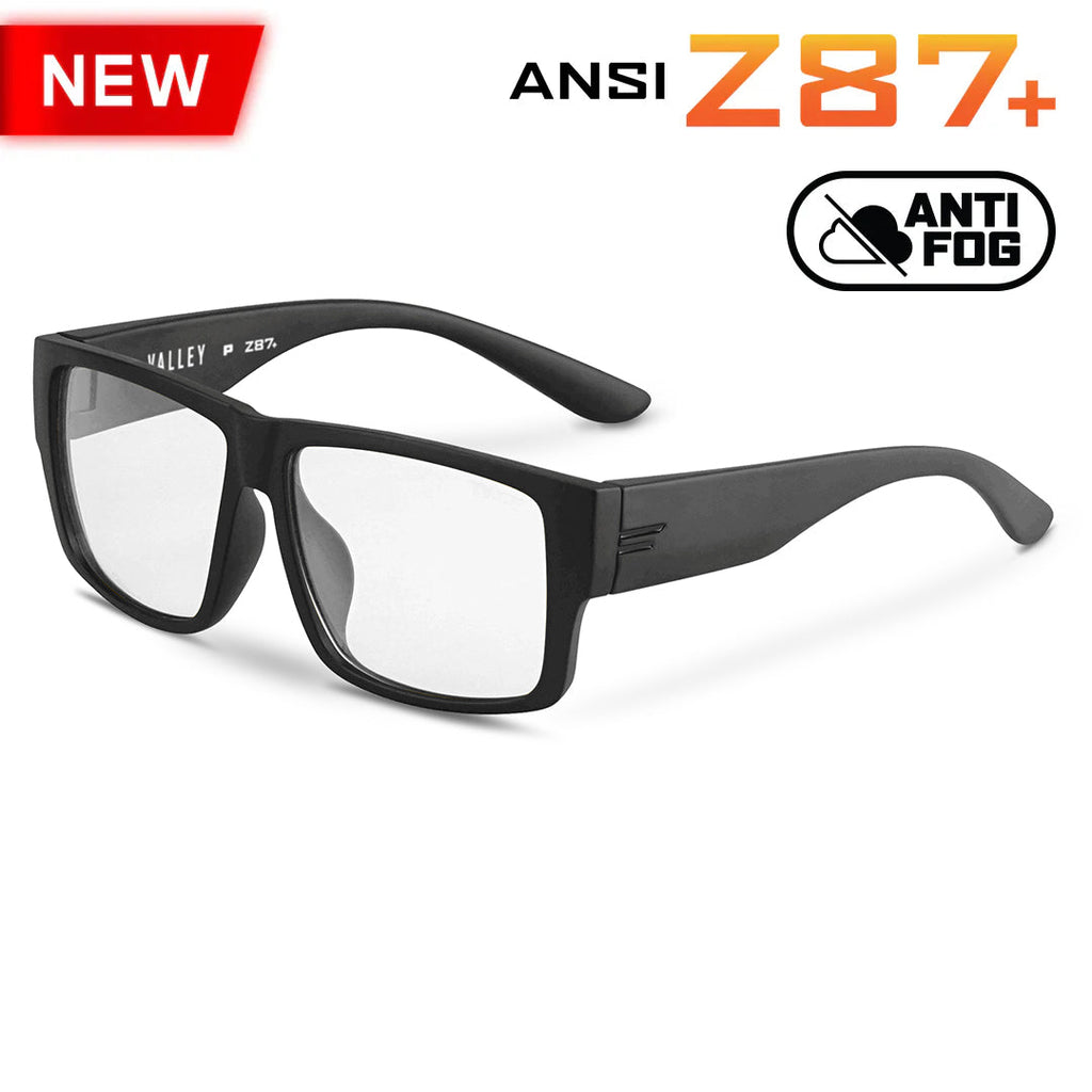 Anti Fog Z87+ VALLEY Safety Rated